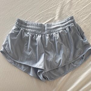 lululemon athletica Light Blue Women's Running Shorts